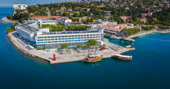 Stella del Mare — panoramska plovba ob slovenski obali (fotografija iz zraka 6)