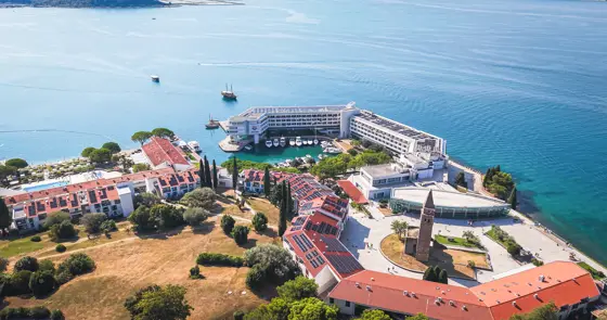 Stella del Mare — panoramska plovba ob slovenski obali (fotografija iz zraka 7)