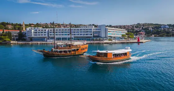Stella del Mare — panoramska plovba ob slovenski obali (fotografija iz zraka 8)