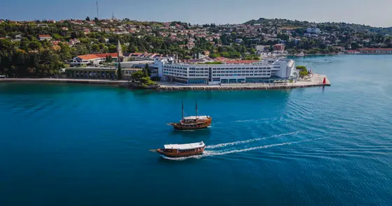Stella del Mare — panoramska plovba ob slovenski obali (fotografija iz zraka 9)