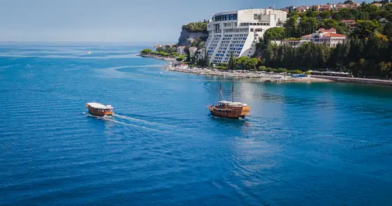 Stella del Mare — panoramska plovba ob slovenski obali (fotografija iz zraka 10)