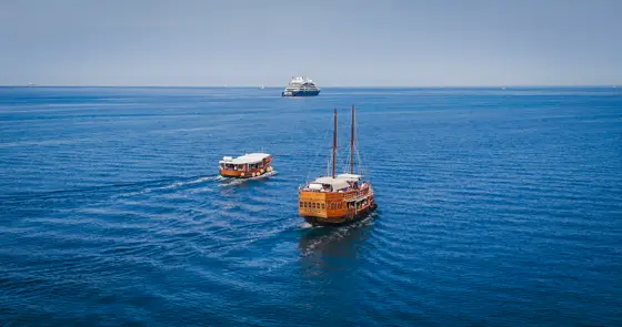 Stella del Mare — panoramska plovba ob slovenski obali (fotografija iz zraka 11)