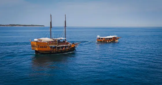 Stella del Mare — panoramska plovba ob slovenski obali (fotografija iz zraka 12)