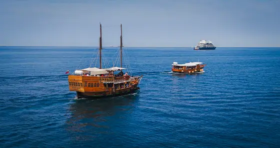 Stella del Mare — panoramska plovba ob slovenski obali (fotografija iz zraka 13)