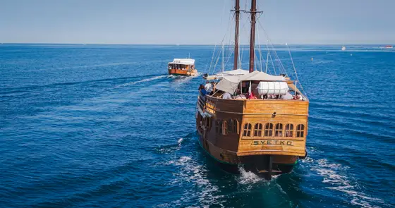 Stella del Mare — panoramska plovba ob slovenski obali (fotografija iz zraka 14)