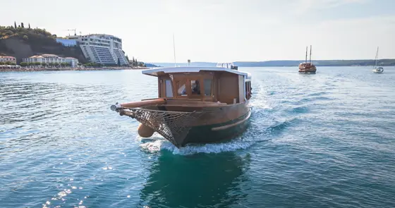 Stella del Mare — panoramska plovba ob slovenski obali (fotografija iz zraka 15)