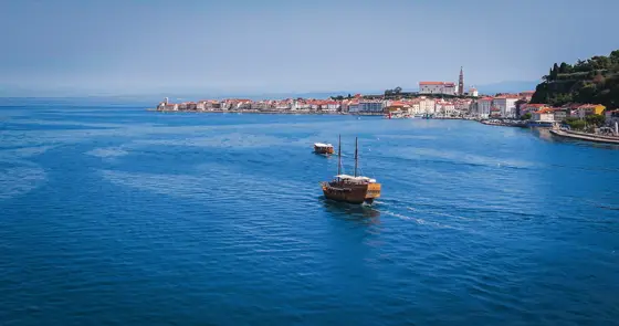 Stella del Mare — panoramska plovba ob slovenski obali (fotografija iz zraka 16)