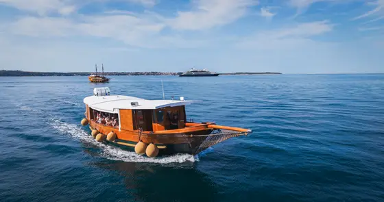 Stella del Mare — panoramska plovba ob slovenski obali (fotografija iz zraka 17)