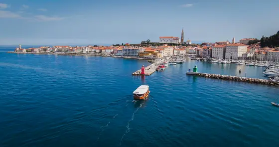 Stella del Mare — panoramska plovba ob slovenski obali (fotografija iz zraka 18)