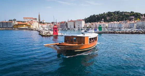 Stella del Mare — panoramska plovba ob slovenski obali (fotografija iz zraka 20)