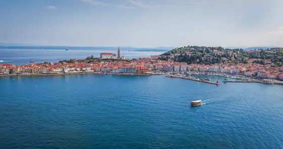 Stella del Mare — panoramska plovba ob slovenski obali (fotografija iz zraka 21)