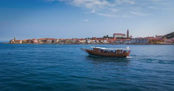 Stella del Mare — panoramska plovba ob slovenski obali (fotografija iz zraka 23)