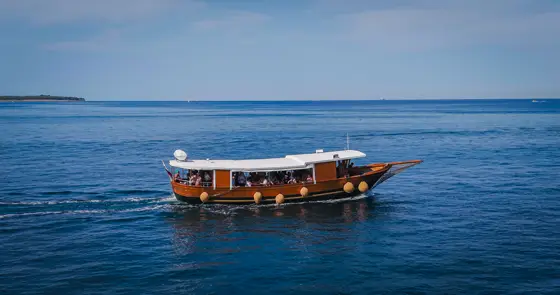 Stella del Mare — panoramska plovba ob slovenski obali (fotografija iz zraka 24)