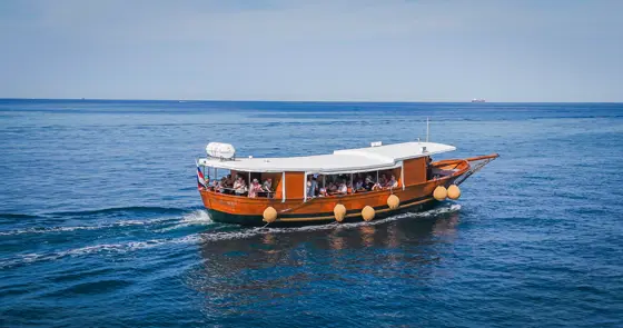 Stella del Mare — panoramska plovba ob slovenski obali (fotografija iz zraka 25)