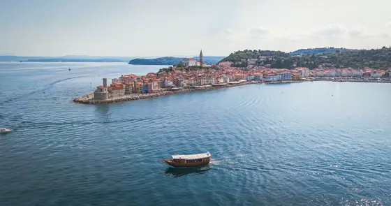 Stella del Mare — panoramska plovba ob slovenski obali (fotografija iz zraka 26)
