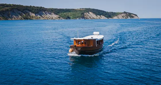 Stella del Mare — panoramska plovba ob slovenski obali (fotografija iz zraka 31)