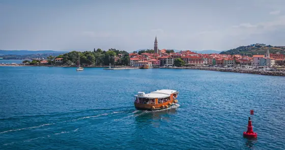 Stella del Mare — panoramska plovba ob slovenski obali (fotografija iz zraka 33)