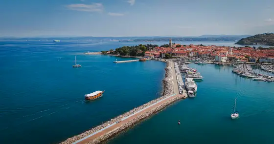 Stella del Mare — panoramska plovba ob slovenski obali (fotografija iz zraka 35)