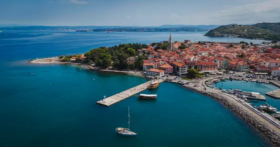 Stella del Mare — panoramska plovba ob slovenski obali (fotografija iz zraka 36)