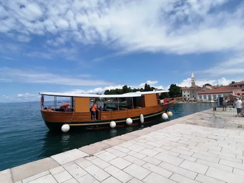 Stella del Mare v piranskem zalivu
